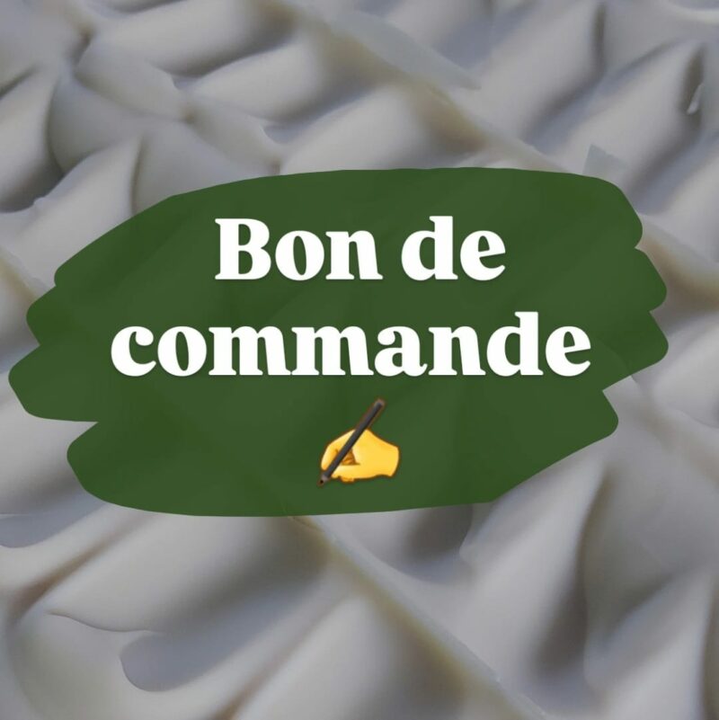 Bon de commande papier